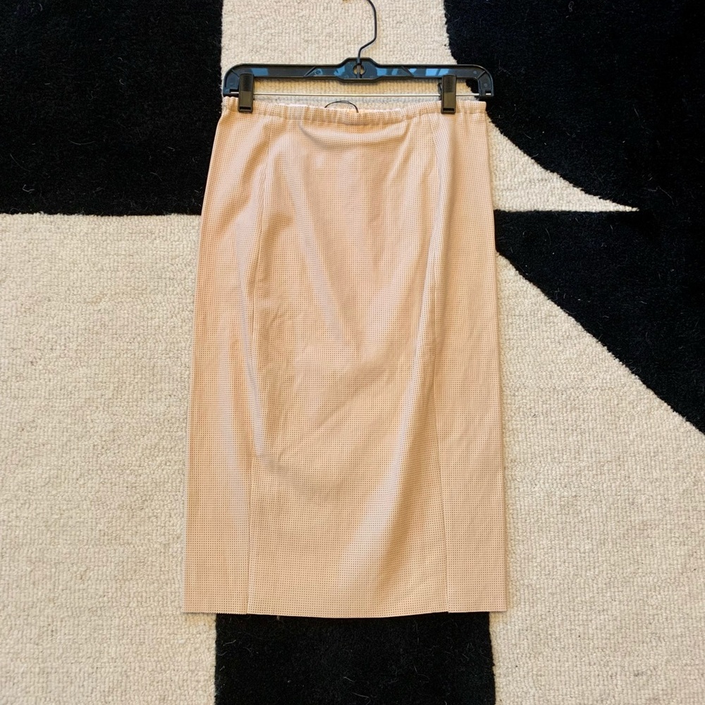 Stouls Pencil Skirt Washable Leather Size Large